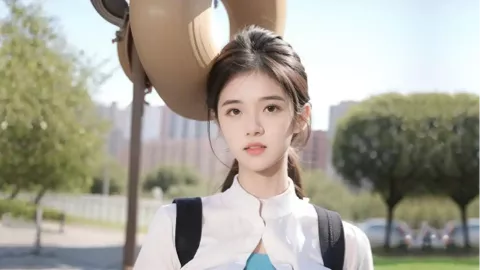 男子开车撞错人