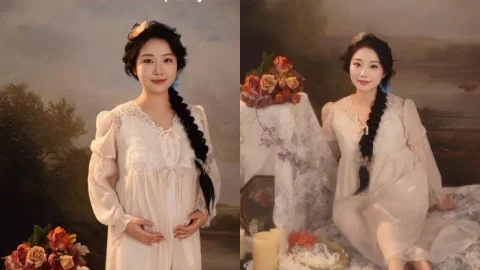 林婉琪孕期情欲爆棚