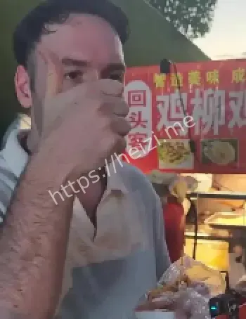 景德镇鸡排网红摊位